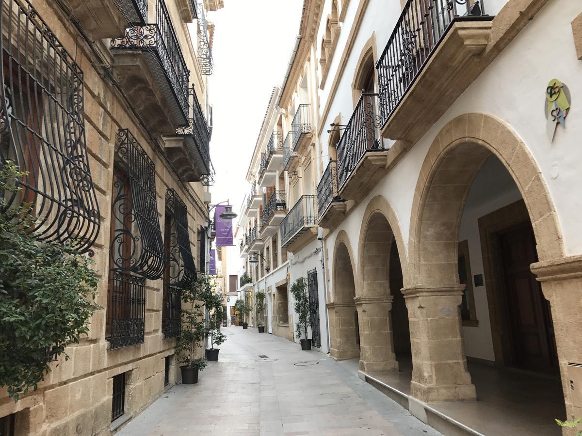 No 2 Spacious And Airy Apartment In Javea Medieval Village Екстер'єр фото