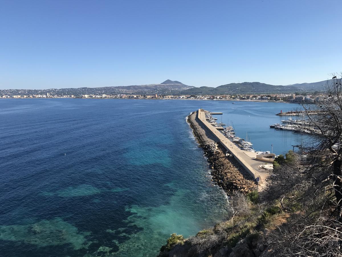 No 2 Spacious And Airy Apartment In Javea Medieval Village Екстер'єр фото