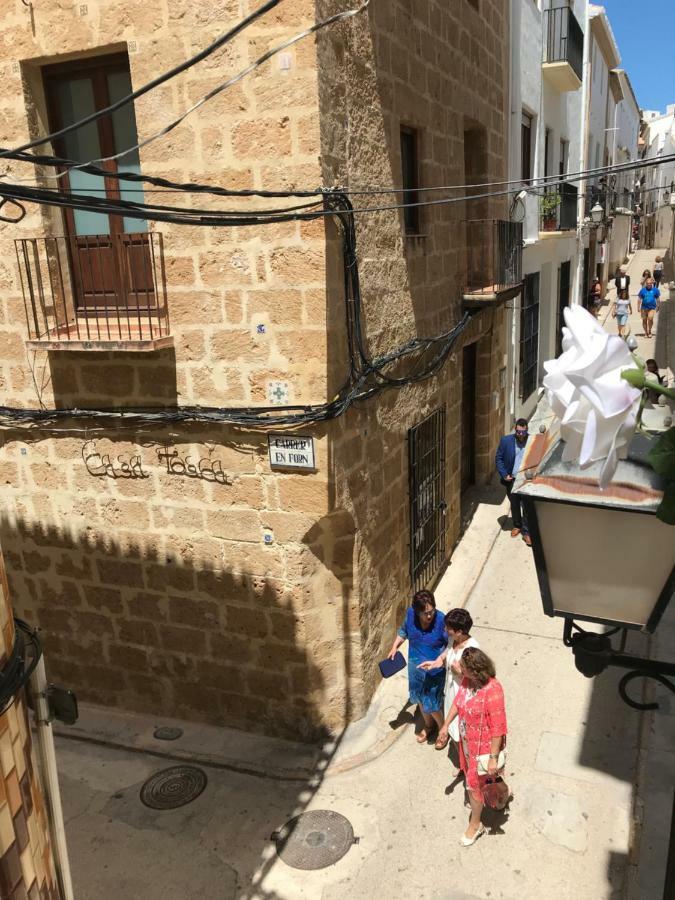 No 2 Spacious And Airy Apartment In Javea Medieval Village Екстер'єр фото