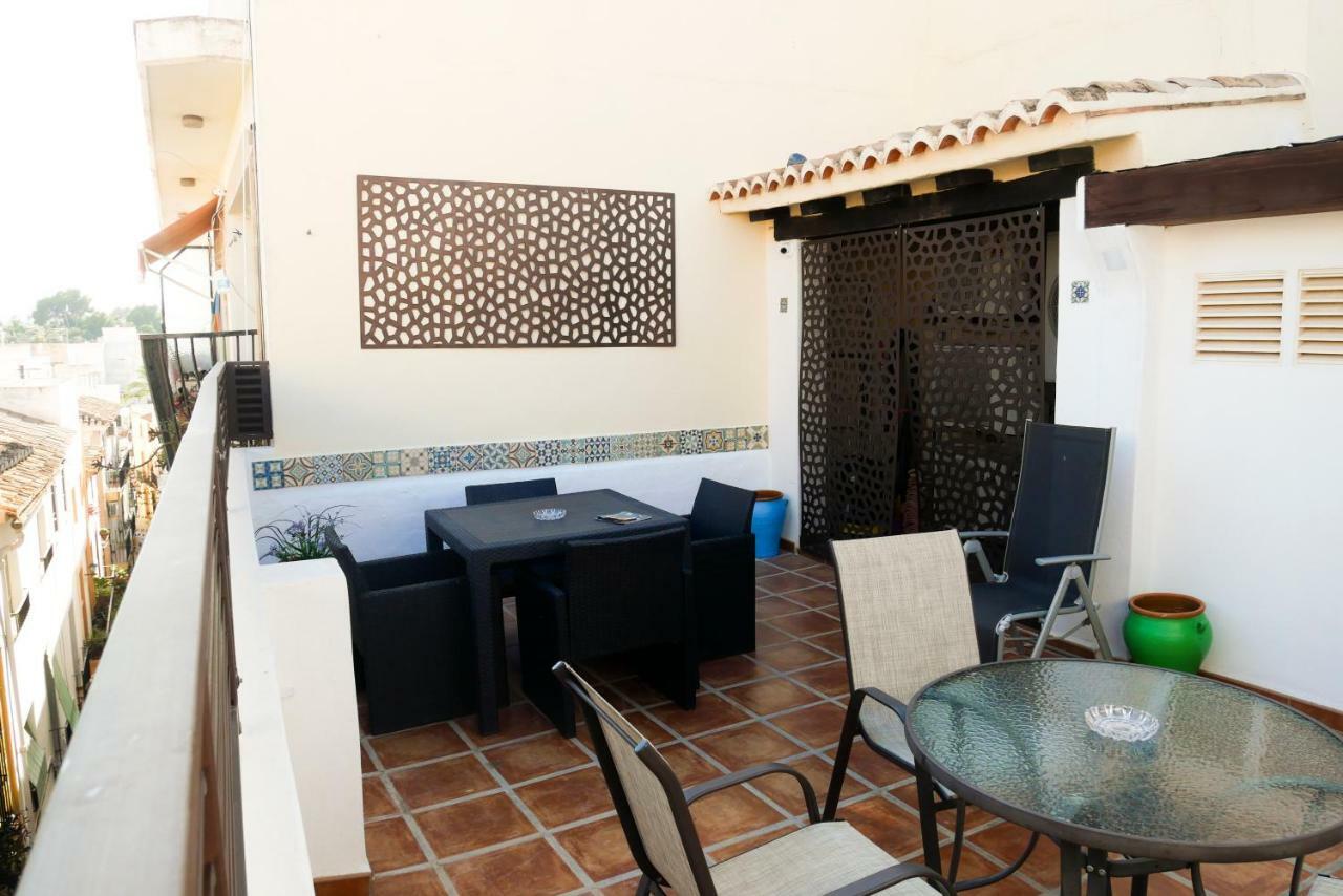 No 2 Spacious And Airy Apartment In Javea Medieval Village Екстер'єр фото